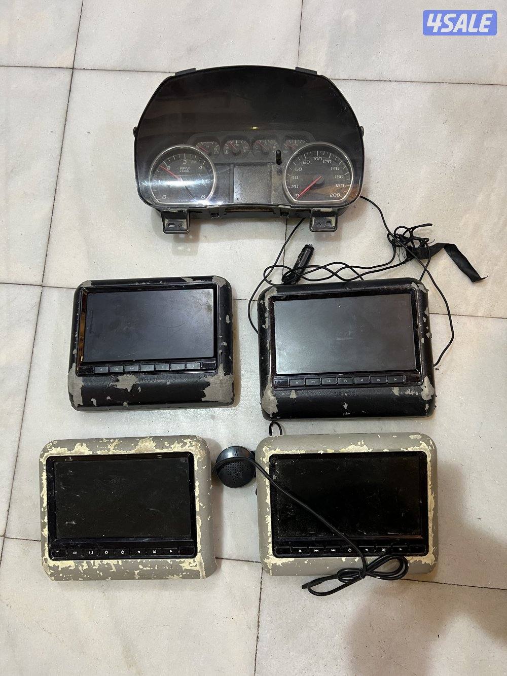 ايك لكزز LX او GX+ كشنين خلفي حق تاهو يوكن5