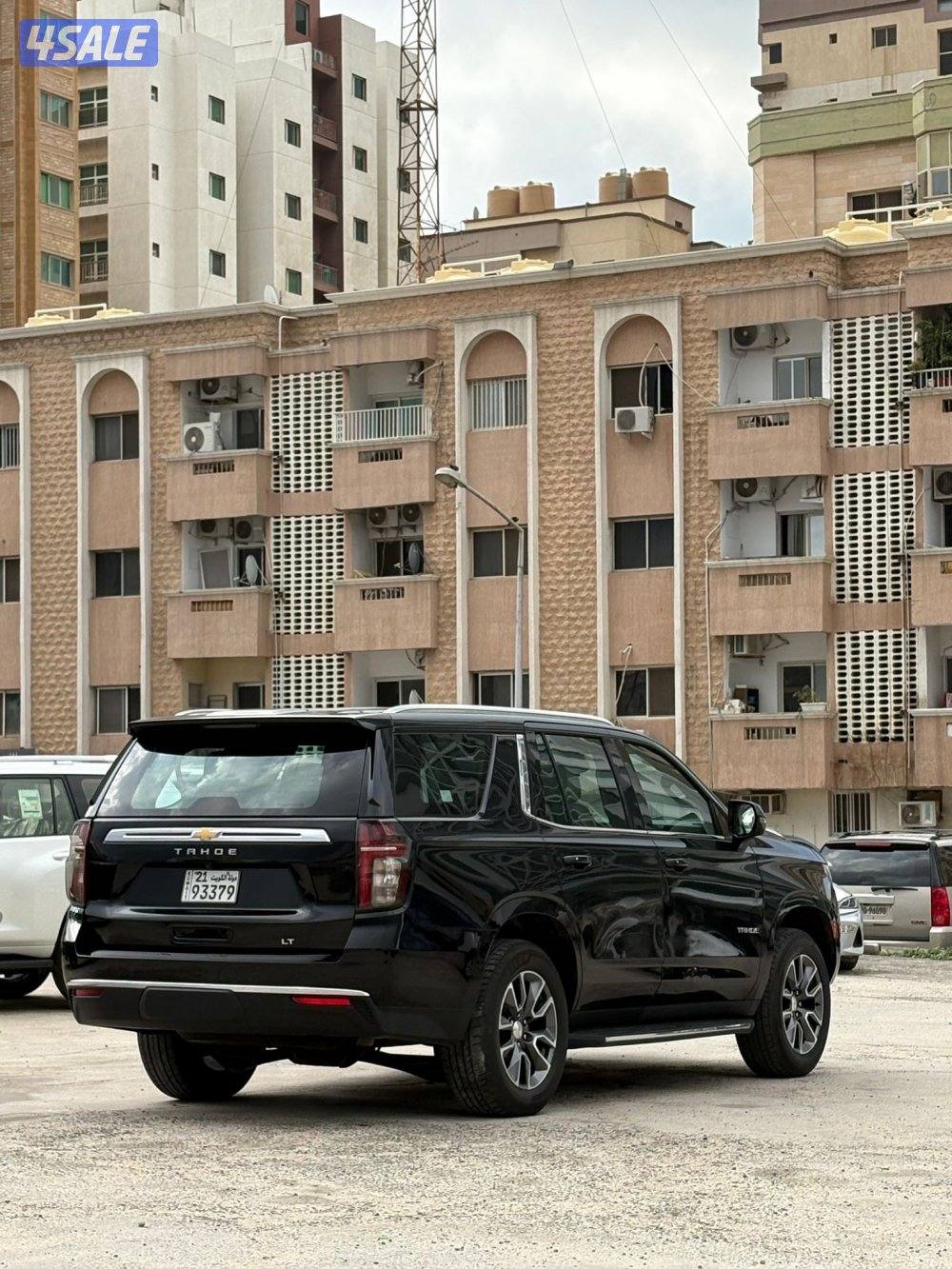 تاهو سقنتجر موديل 20231