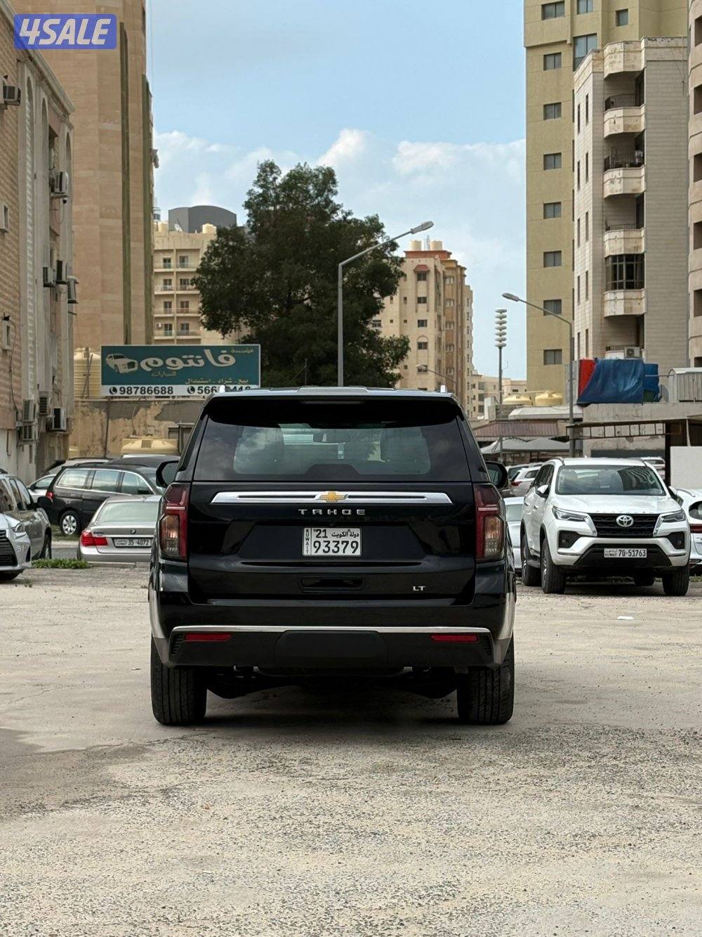 تاهو سقنتجر موديل 20233