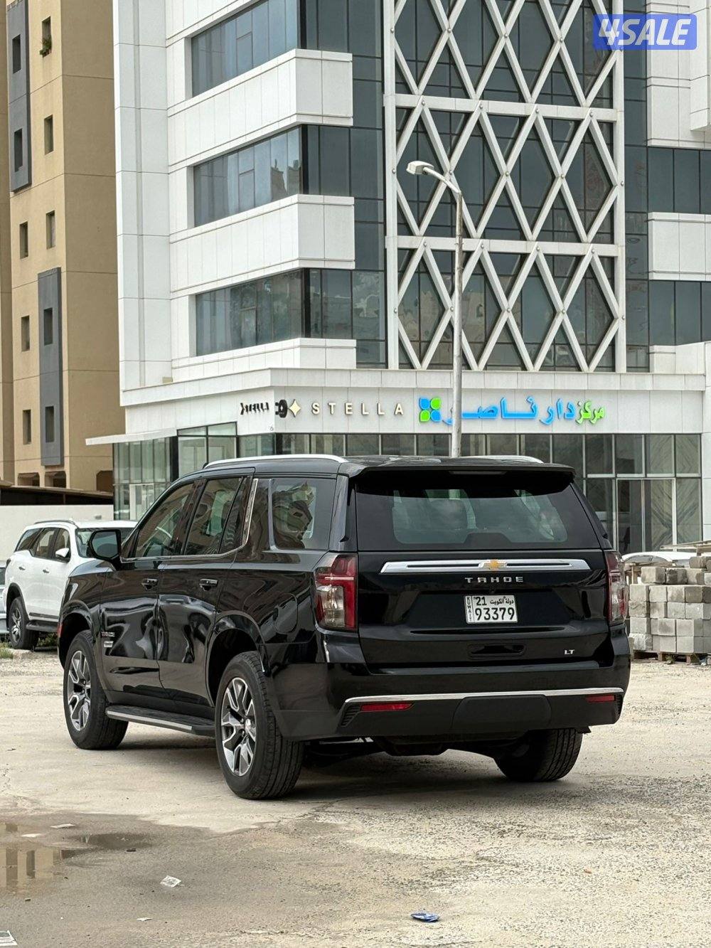 تاهو سقنتجر موديل 20237