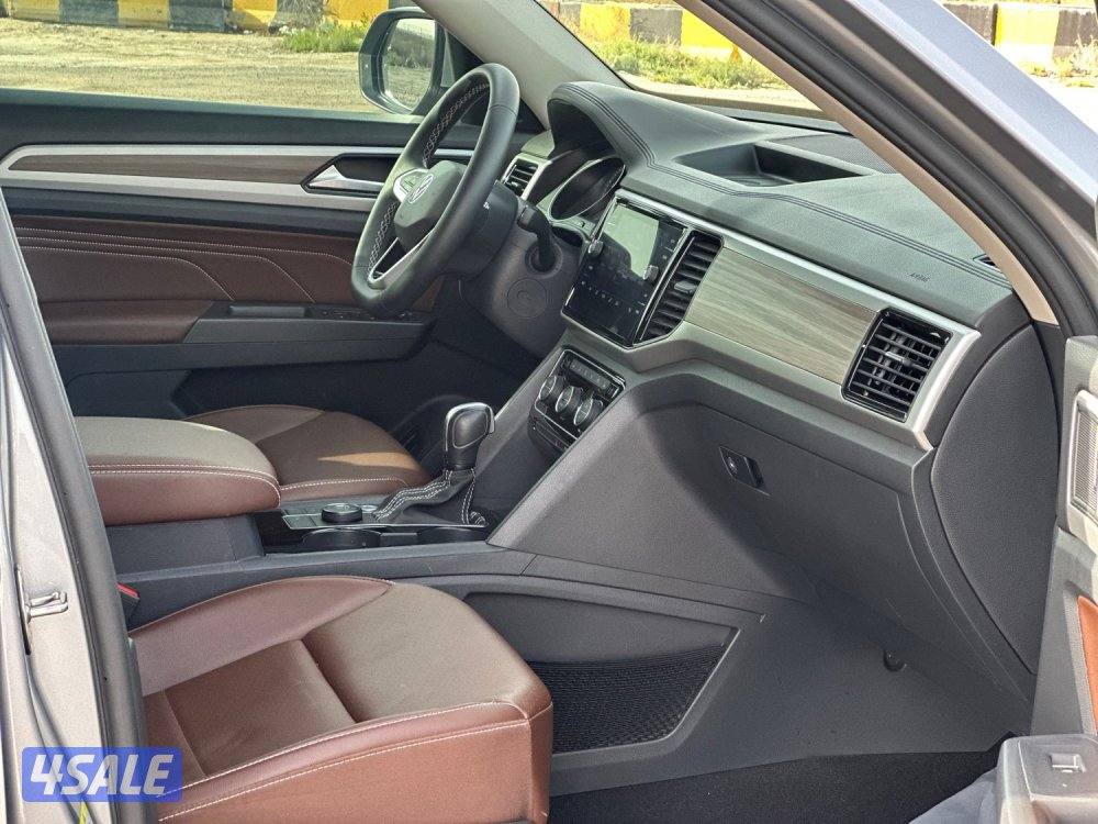 للبيع فولكس فاجن تيرامونت ماشي ٥٠ الف كيلو4