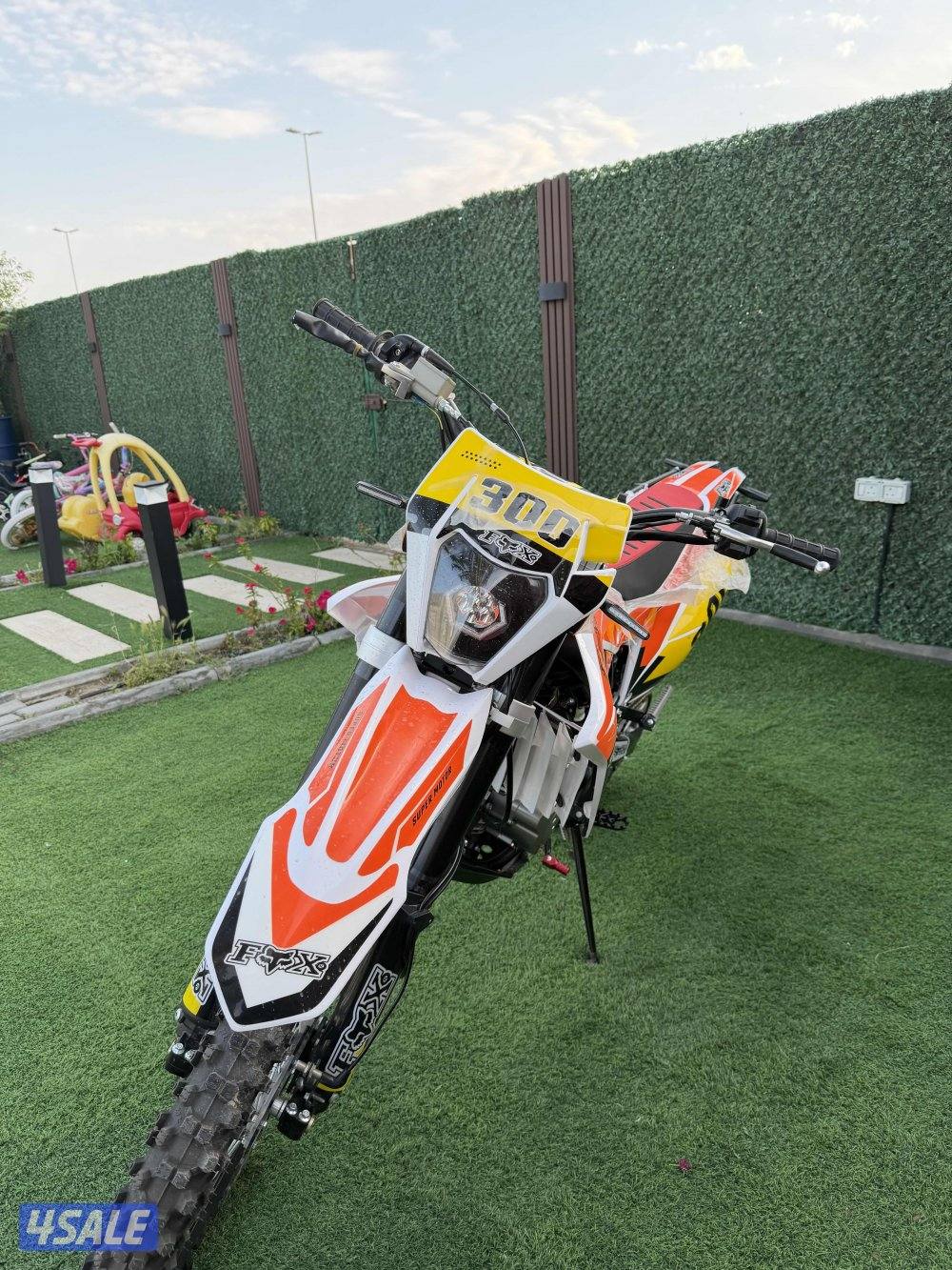 للبيع سيكل بر ماركه FOX3