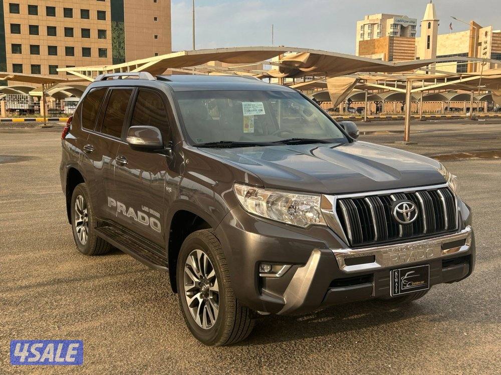 تويوتا برادو 2022 TXL شرط الفحص بالكامل صبغ الوكالة0