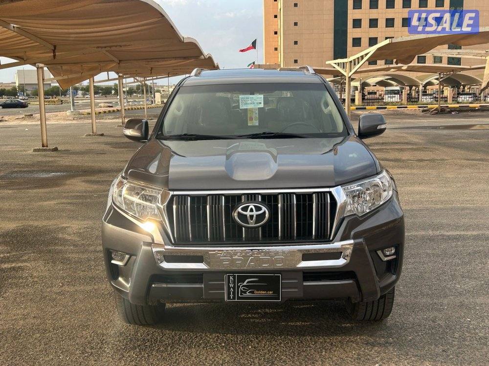 تويوتا برادو 2022 TXL شرط الفحص بالكامل صبغ الوكالة1