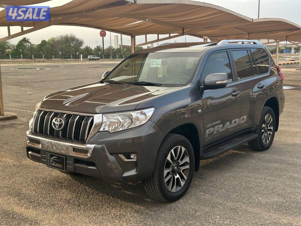 تويوتا برادو 2022 TXL شرط الفحص بالكامل صبغ الوكالة2