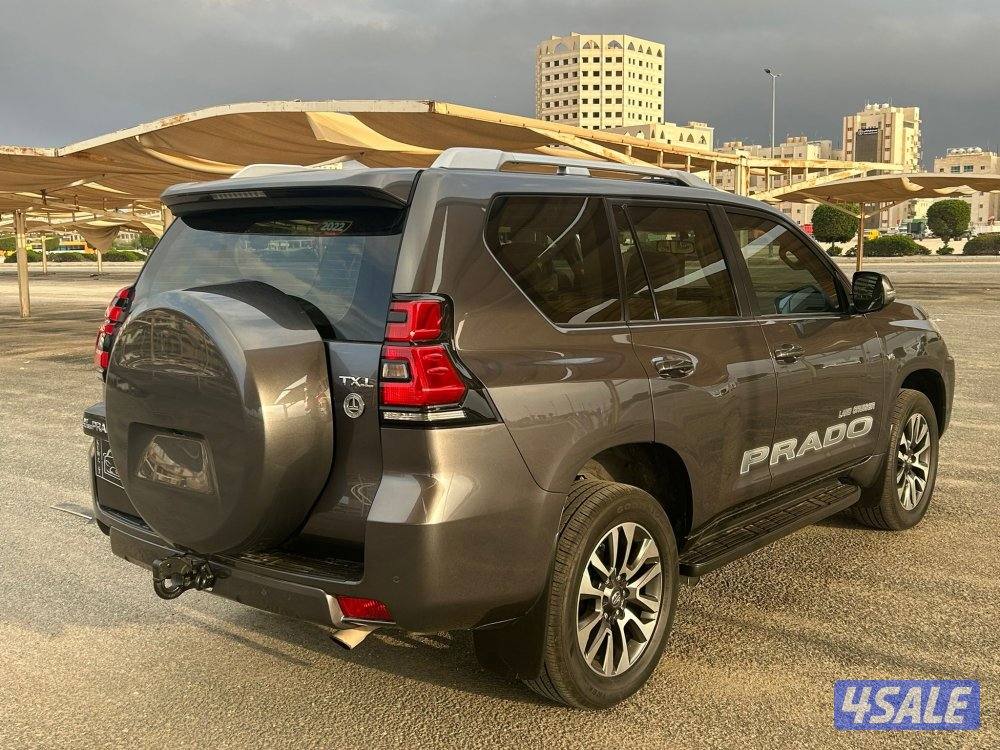 تويوتا برادو 2022 TXL شرط الفحص بالكامل صبغ الوكالة3