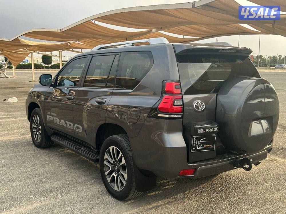 تويوتا برادو 2022 TXL شرط الفحص بالكامل صبغ الوكالة4