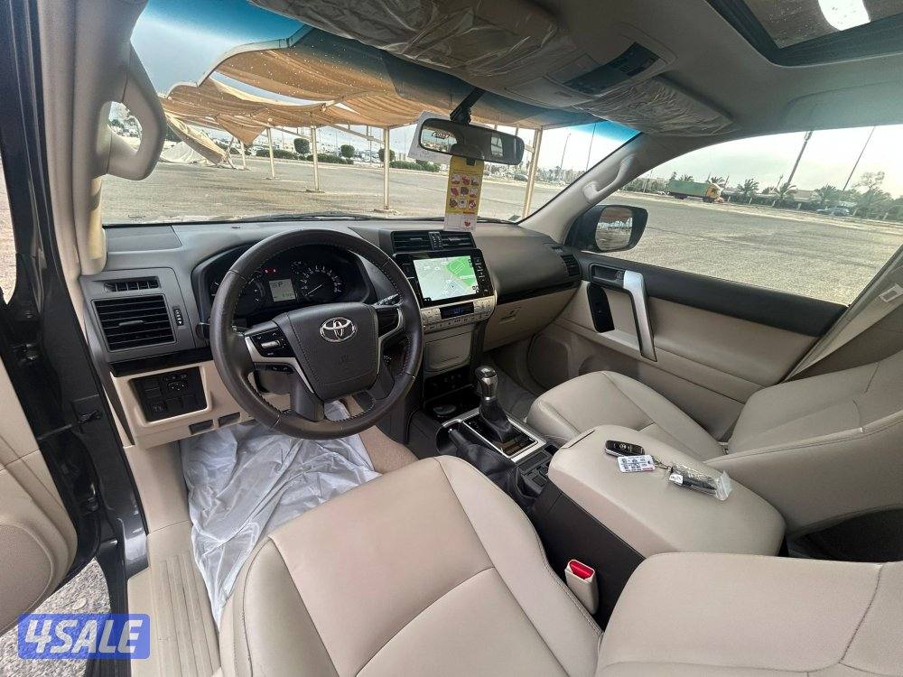 تويوتا برادو 2022 TXL شرط الفحص بالكامل صبغ الوكالة6