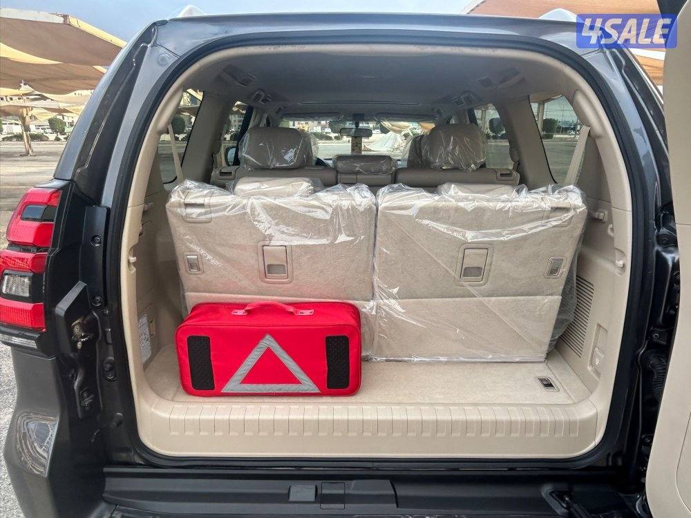 تويوتا برادو 2022 TXL شرط الفحص بالكامل صبغ الوكالة9