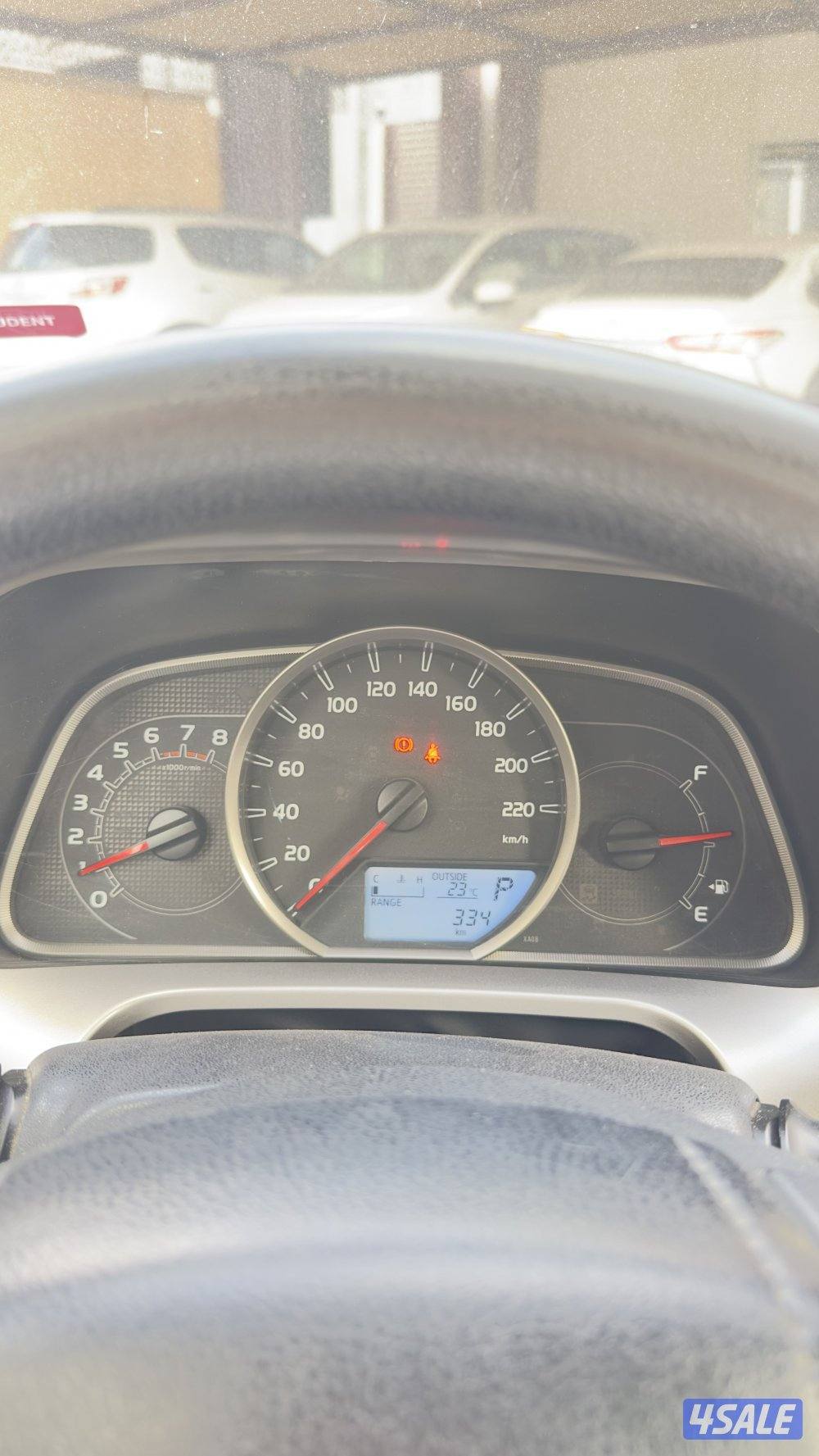 راف فور تيوتا8