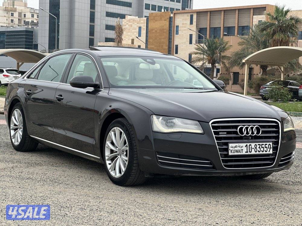 للبيع اودي A8 L كواترو ماشي ١١٠ الف كيلو0