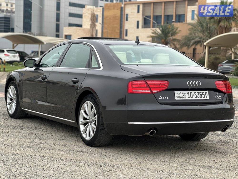 للبيع اودي A8 L كواترو ماشي ١١٠ الف كيلو2