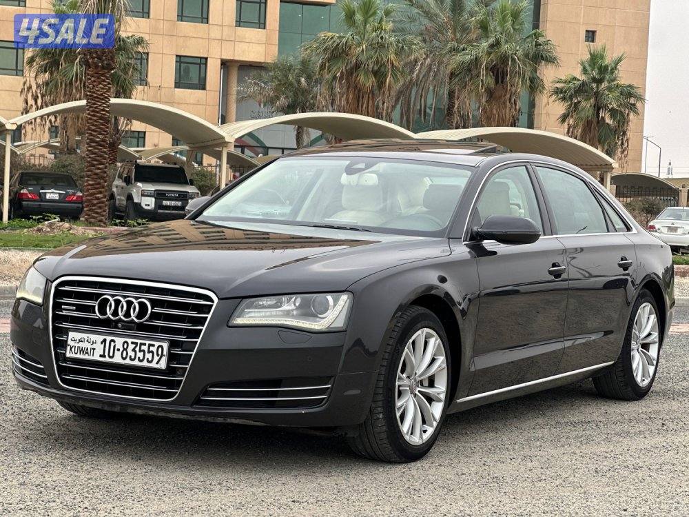 للبيع اودي A8 L كواترو ماشي ١١٠ الف كيلو1