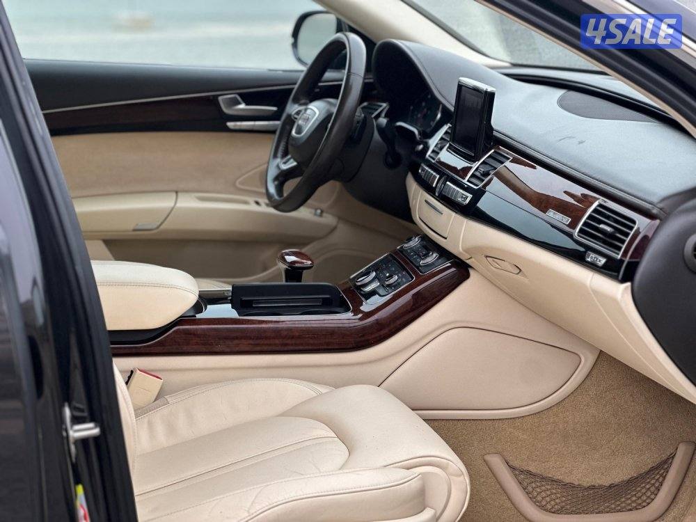 للبيع اودي A8 L كواترو ماشي ١١٠ الف كيلو3