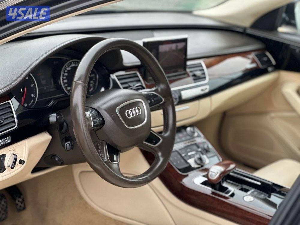 للبيع اودي A8 L كواترو ماشي ١١٠ الف كيلو5
