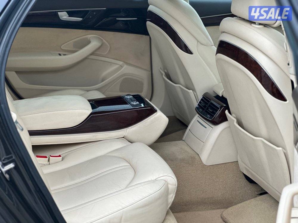 للبيع اودي A8 L كواترو ماشي ١١٠ الف كيلو4