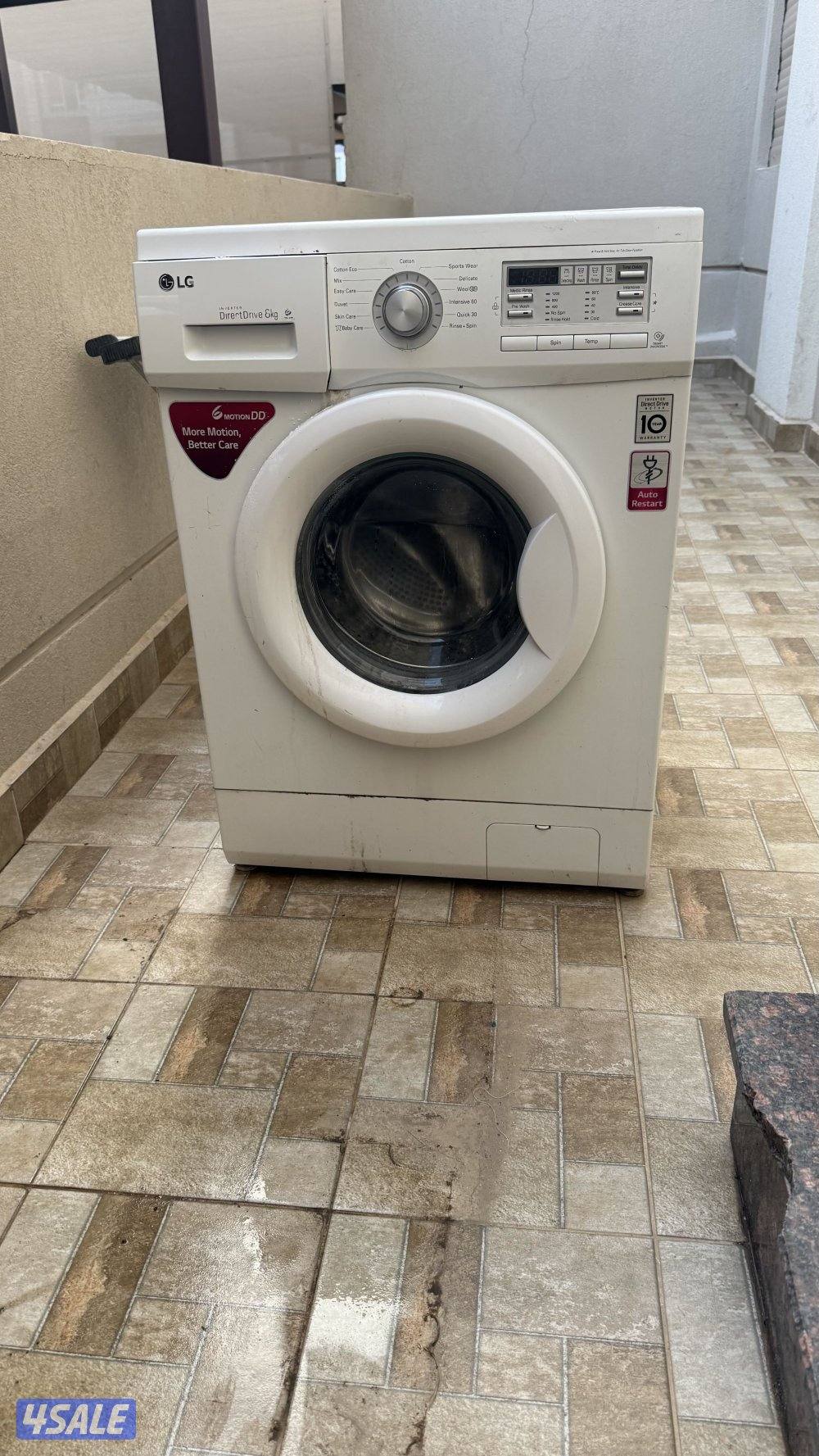 للبيع غسالة lg غسالة ونشافه0