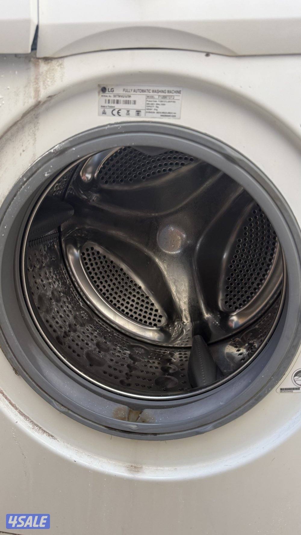 للبيع غسالة lg غسالة ونشافه1
