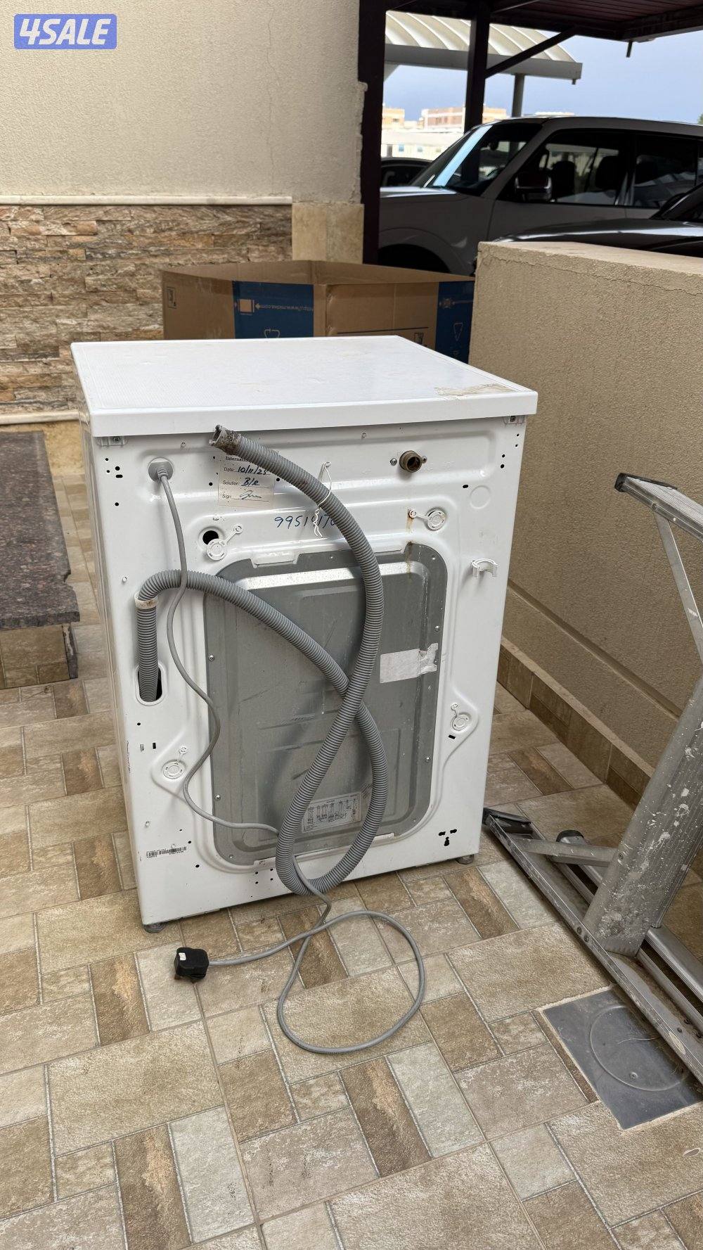 للبيع غسالة lg غسالة ونشافه2