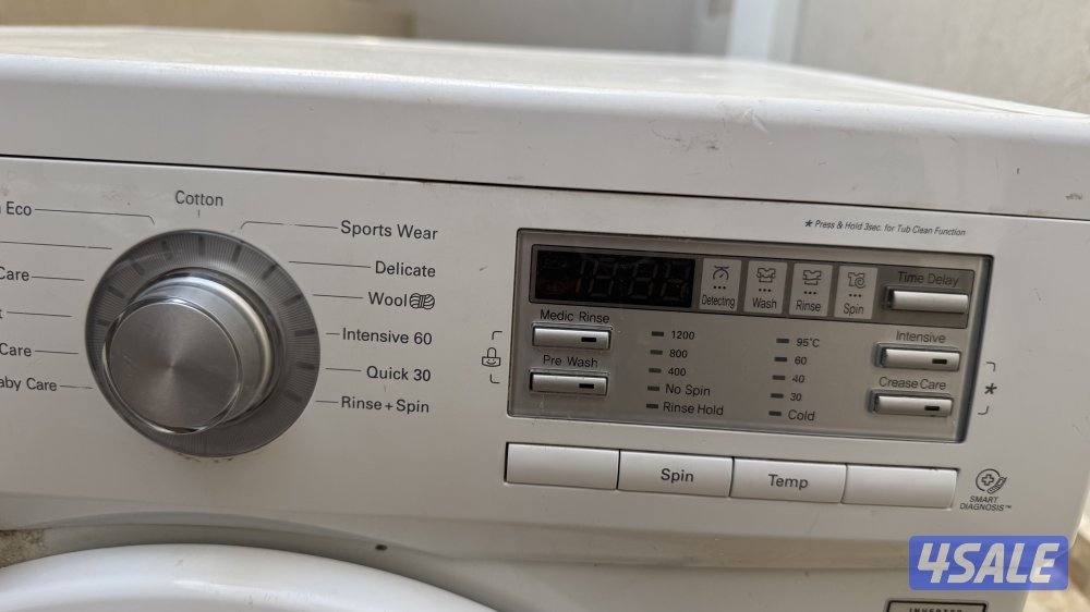 للبيع غسالة lg غسالة ونشافه3