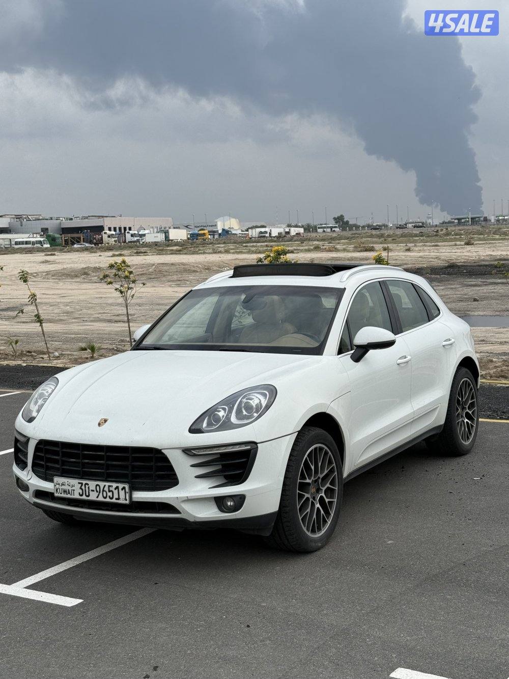 بورش ماكان s 2015 شرط الفحص0