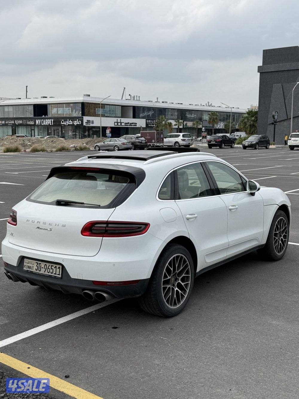 بورش ماكان s 2015 شرط الفحص2