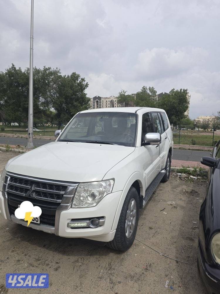 ميتسوبيشي باجيرو موديل 2019 فئة GLS / V6 شرط الفحص قير وماكينة وشاصي1