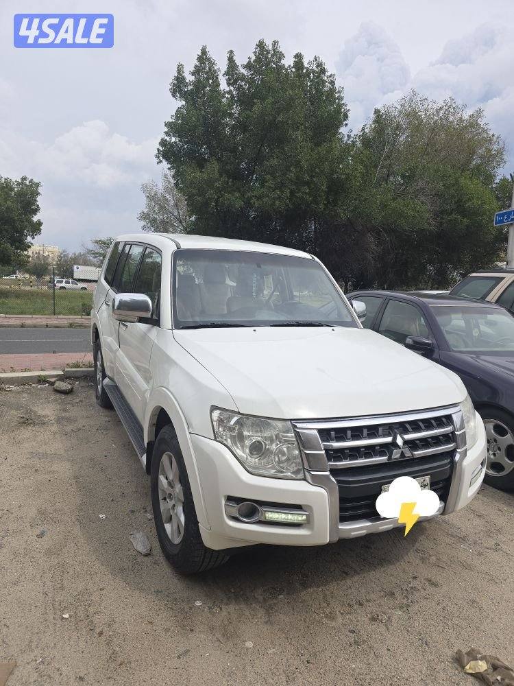 ميتسوبيشي باجيرو موديل 2019 فئة GLS / V6 شرط الفحص قير وماكينة وشاصي2