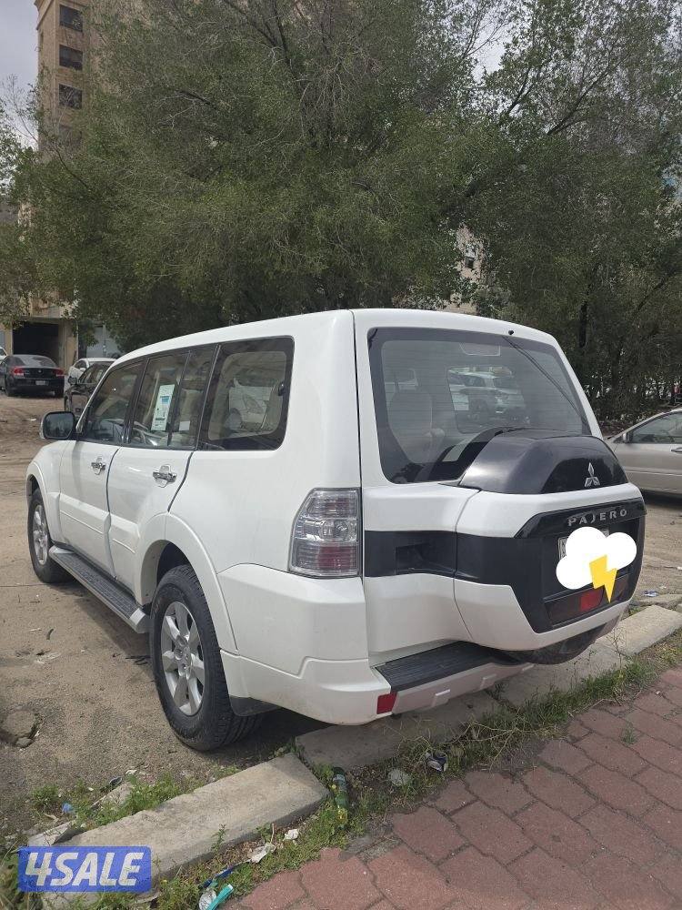 ميتسوبيشي باجيرو موديل 2019 فئة GLS / V6 شرط الفحص قير وماكينة وشاصي3