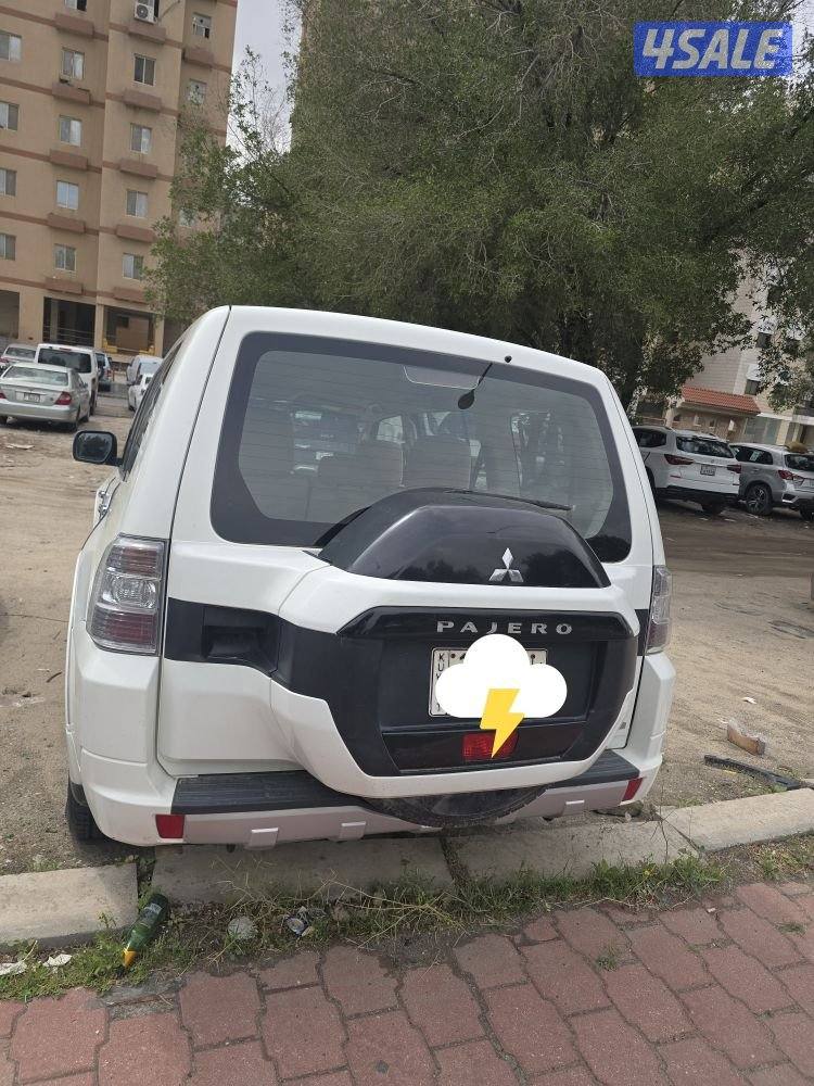 ميتسوبيشي باجيرو موديل 2019 فئة GLS / V6 شرط الفحص قير وماكينة وشاصي5