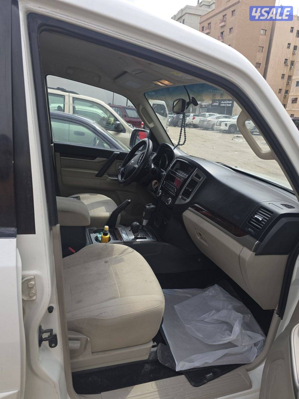 ميتسوبيشي باجيرو موديل 2019 فئة GLS / V6 شرط الفحص قير وماكينة وشاصي7