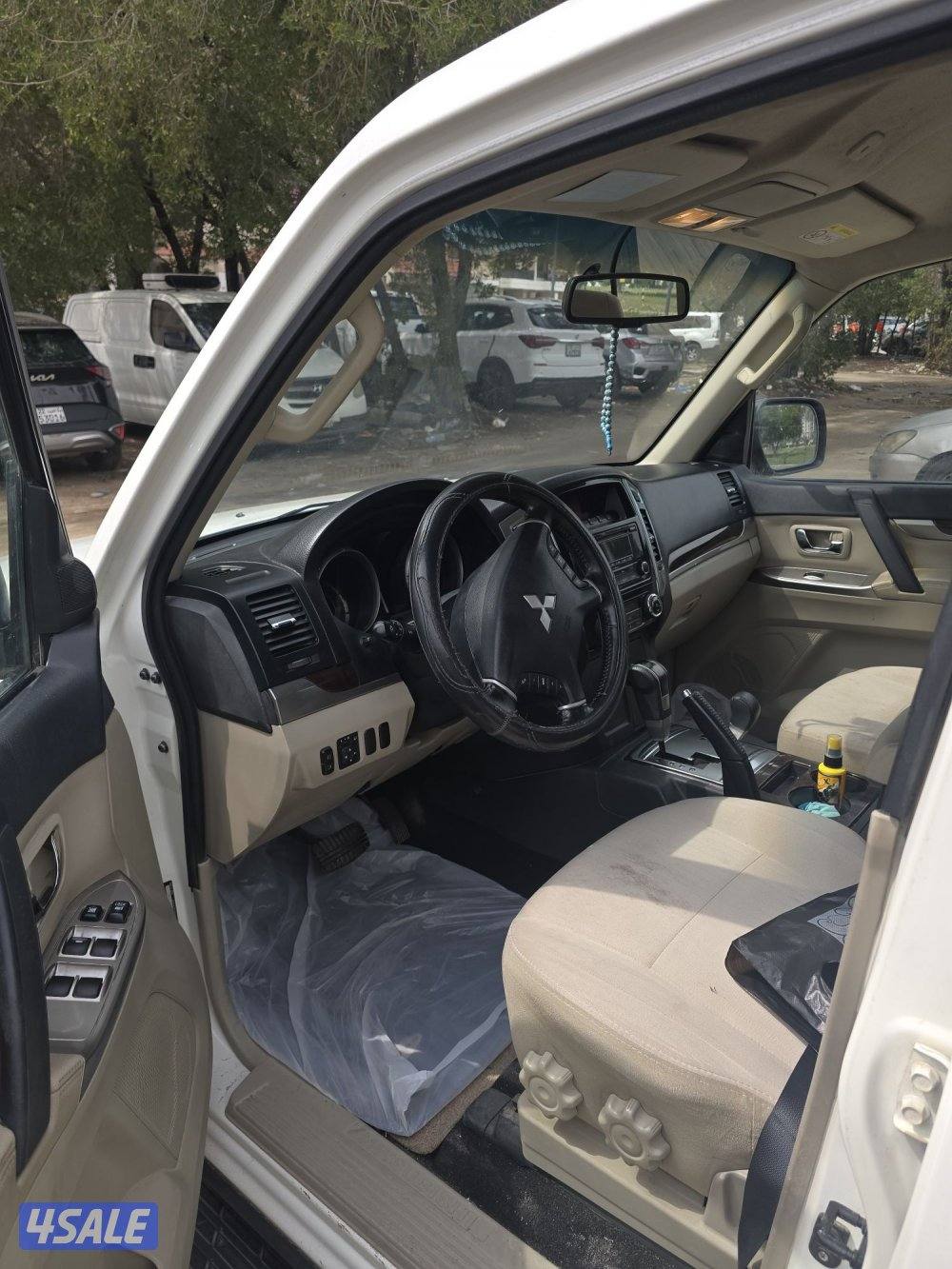 ميتسوبيشي باجيرو موديل 2019 فئة GLS / V6 شرط الفحص قير وماكينة وشاصي6