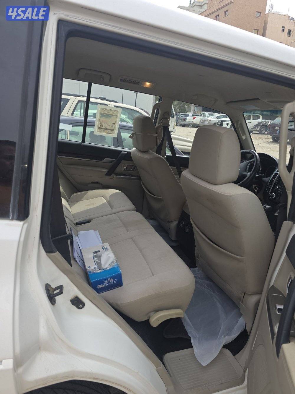 ميتسوبيشي باجيرو موديل 2019 فئة GLS / V6 شرط الفحص قير وماكينة وشاصي8