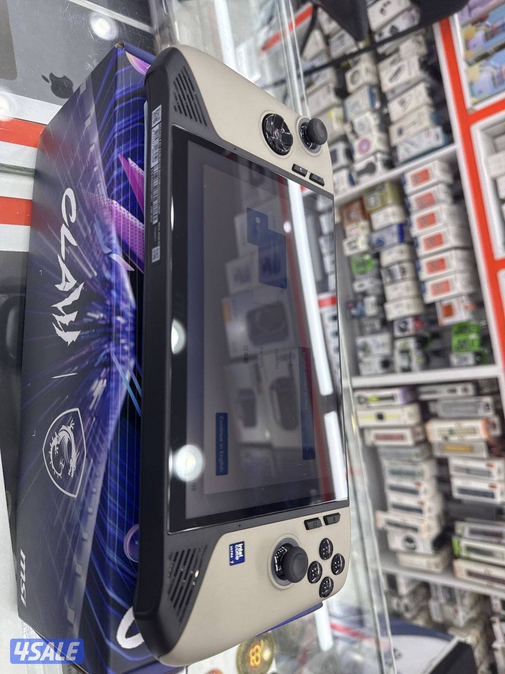 Msi Claw 8 1TB 32GB1