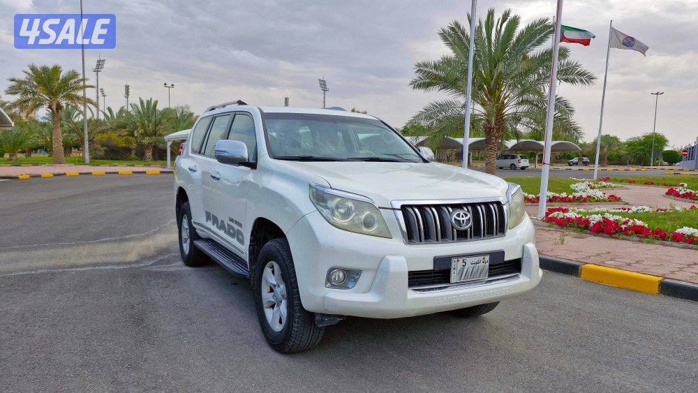 2011 Toyota Prado TXL - 6 Cylinder (190k Km)0