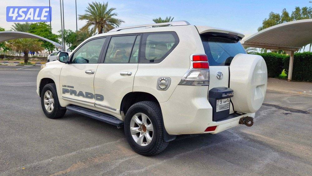 2011 Toyota Prado TXL - 6 Cylinder (190k Km)4