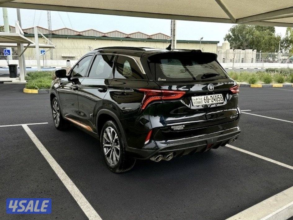 شانجان CS75 بلس - الموديل:2022 - العداد:1304