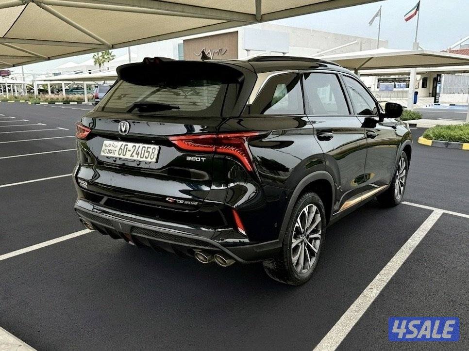 شانجان CS75 بلس - الموديل:2022 - العداد:1306