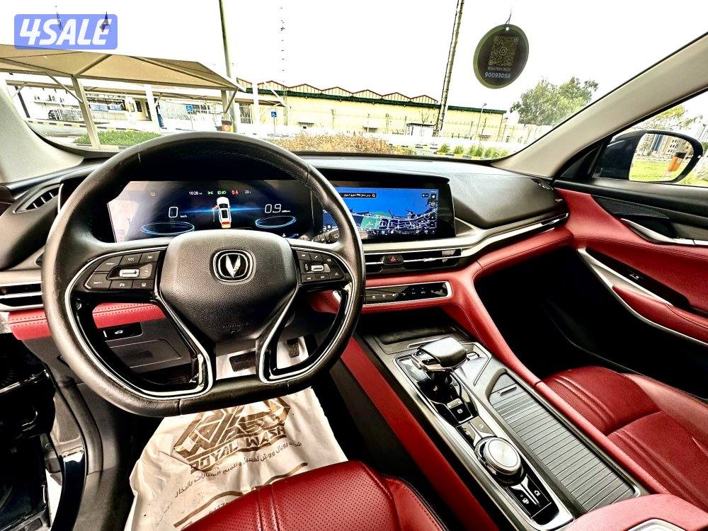 شانجان CS75 بلس - الموديل:2022 - العداد:13015