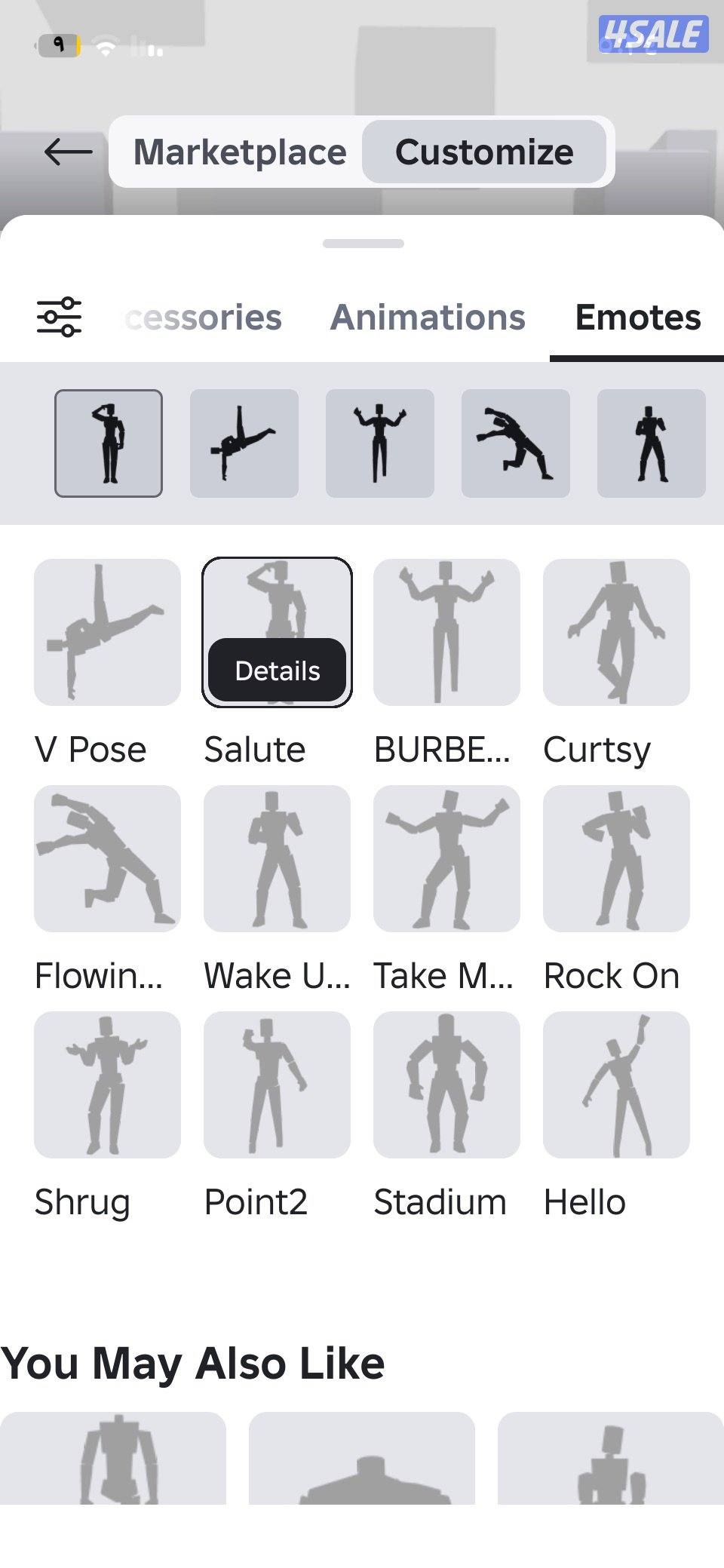 حساب روبلكس مدفوع عليه فوق الخمسين دينار فيه فيس خمس الاف روب انشاء 222