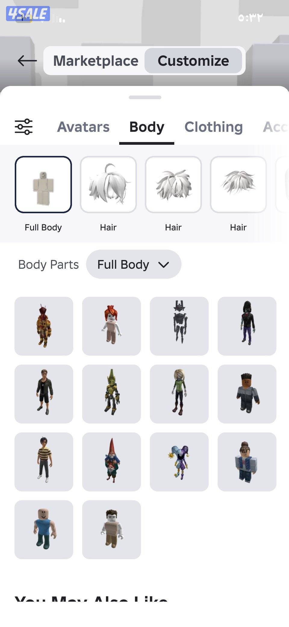 حساب روبلكس مدفوع عليه فوق الخمسين دينار فيه فيس خمس الاف روب انشاء 225