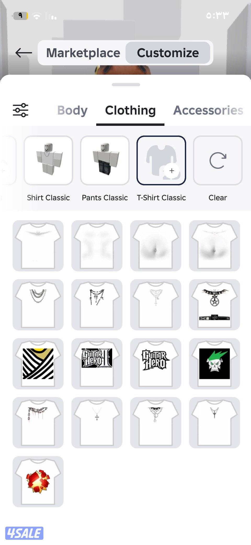 حساب روبلكس مدفوع عليه فوق الخمسين دينار فيه فيس خمس الاف روب انشاء 2212