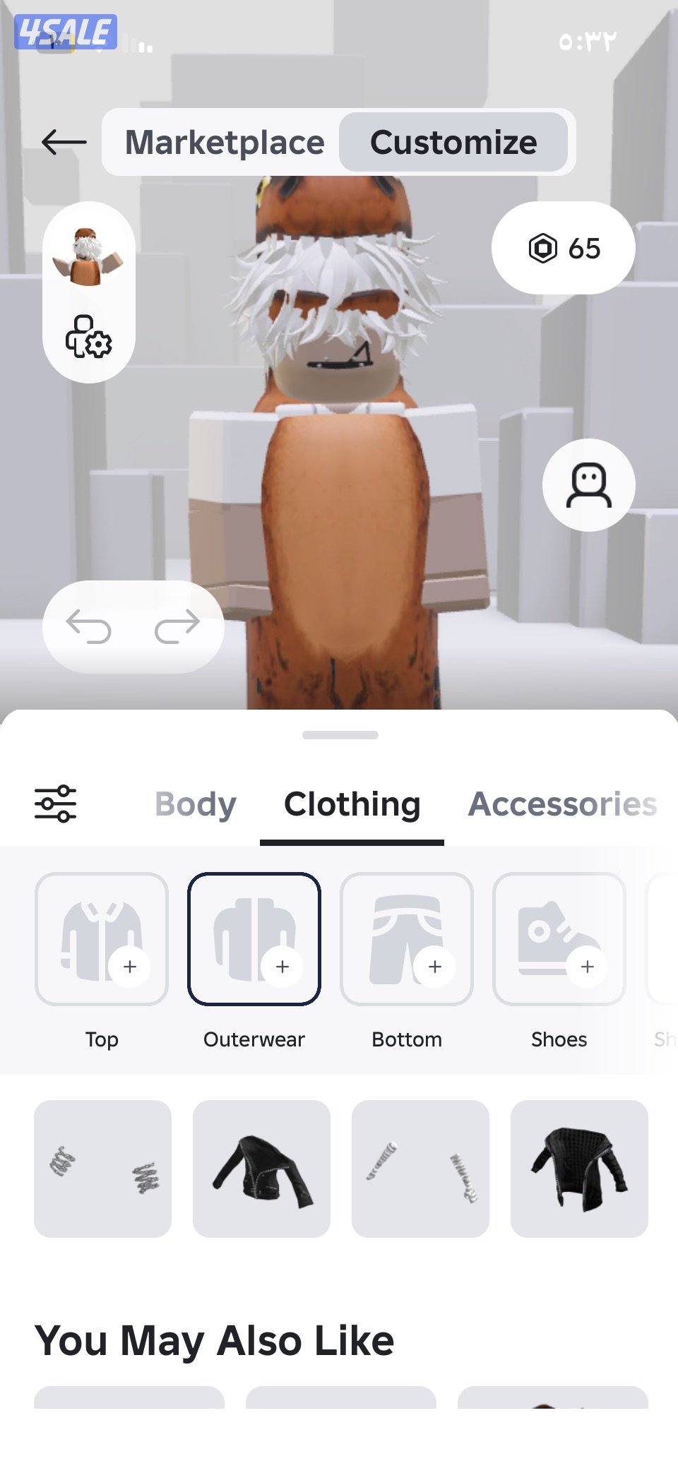 حساب روبلكس مدفوع عليه فوق الخمسين دينار فيه فيس خمس الاف روب انشاء 2213