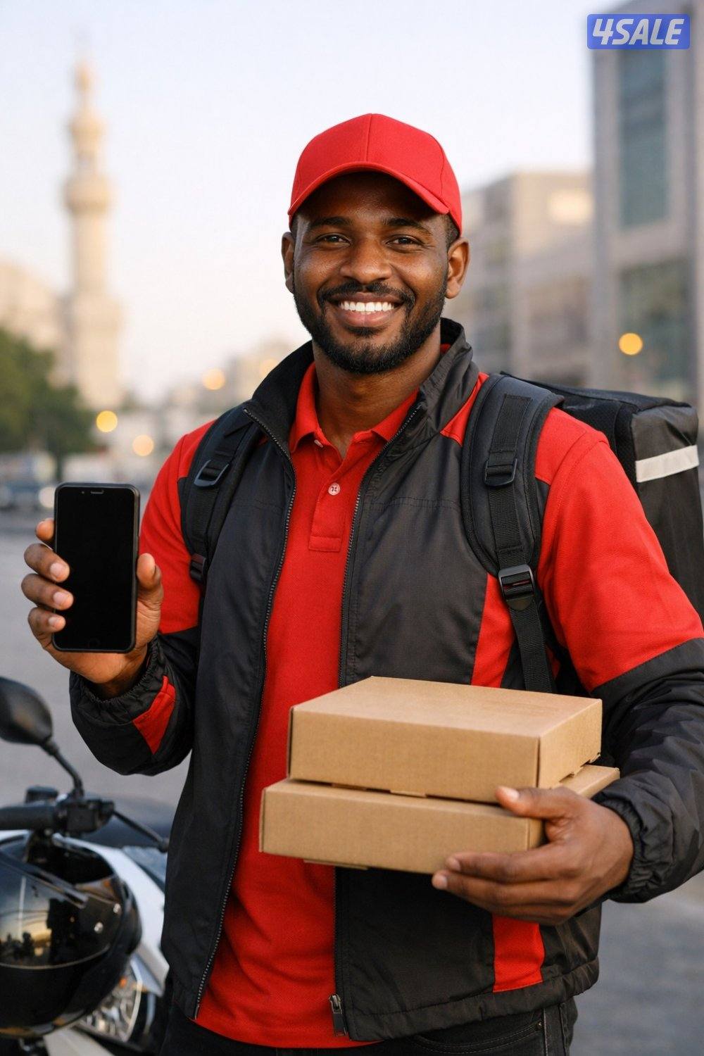 مناديب توصيل0