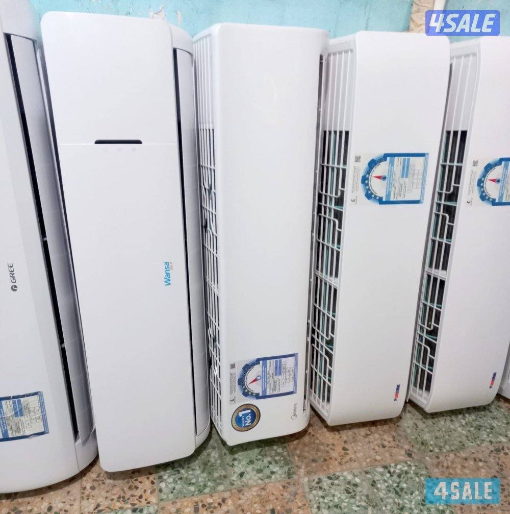 بيع جميع وحدات التكييف مع الكفالة0