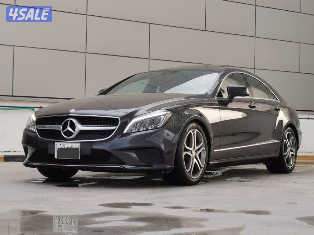 مرسيدس CLS 400 البشر0
