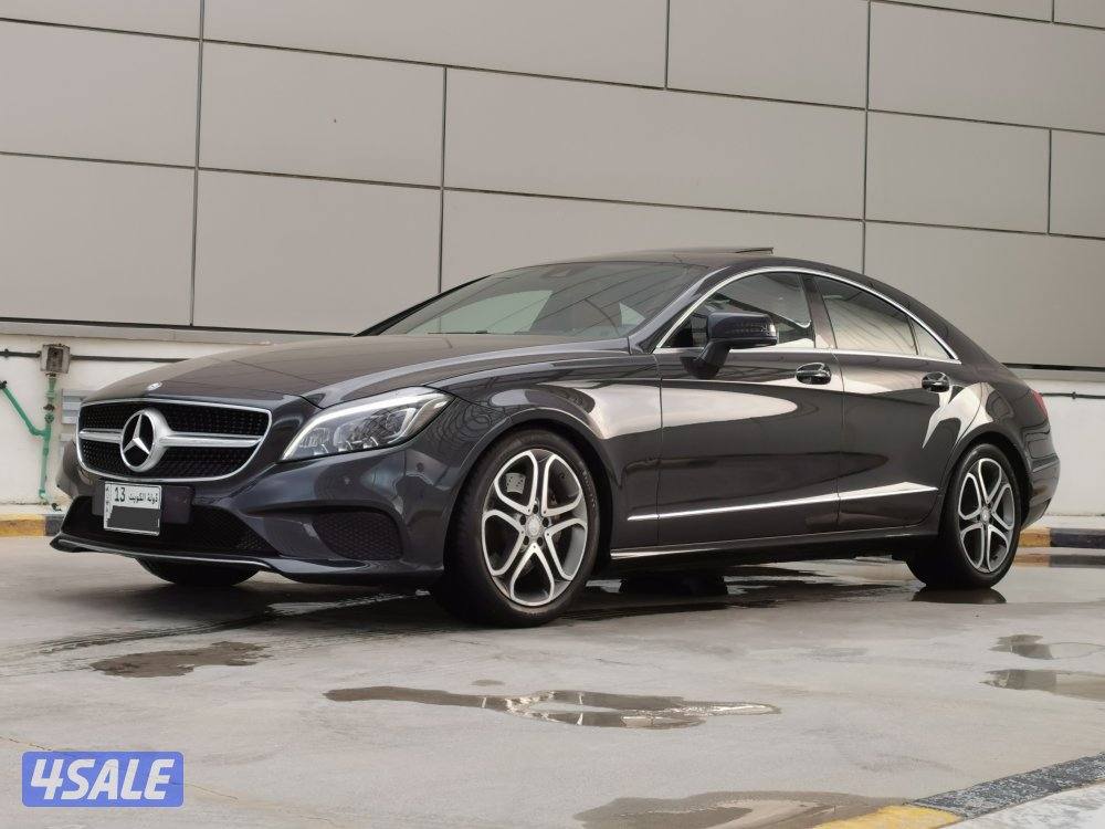 مرسيدس CLS 400 البشر1