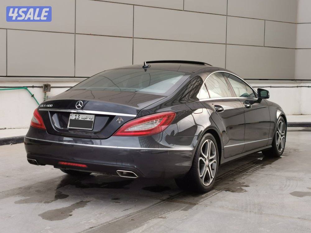 مرسيدس CLS 400 البشر2