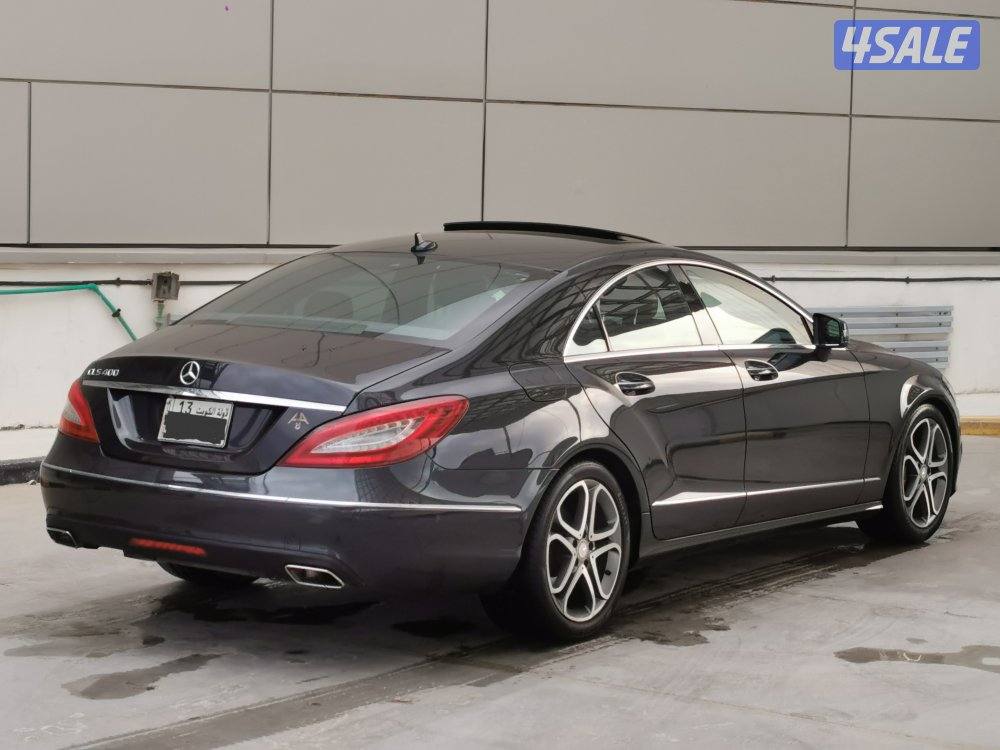 مرسيدس CLS 400 البشر3
