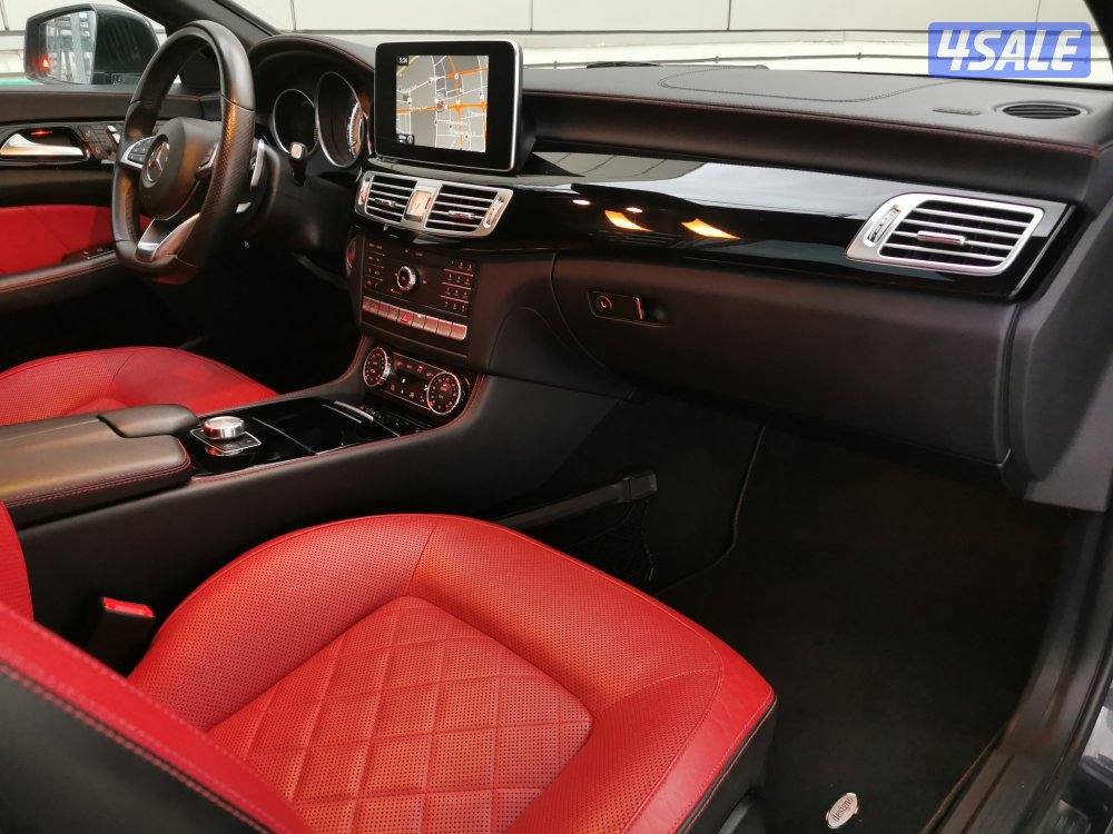 مرسيدس CLS 400 البشر5